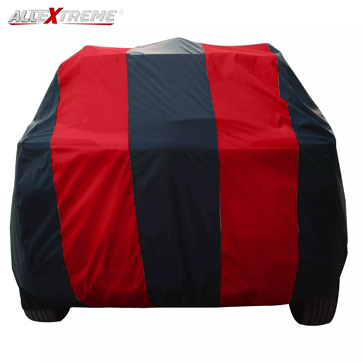 Best allextreme-tsz5004-car-body-cover-compatible-with-tata-sumo-custom-fit-dustproof-uv-heat-resistant-indoor-outdoor-body-protection-navy-blue-red-with-mirror Allextreme TSZ5004 Car Cover Compatible with Tata Sumo Custom Fit  UV Heat Resistant