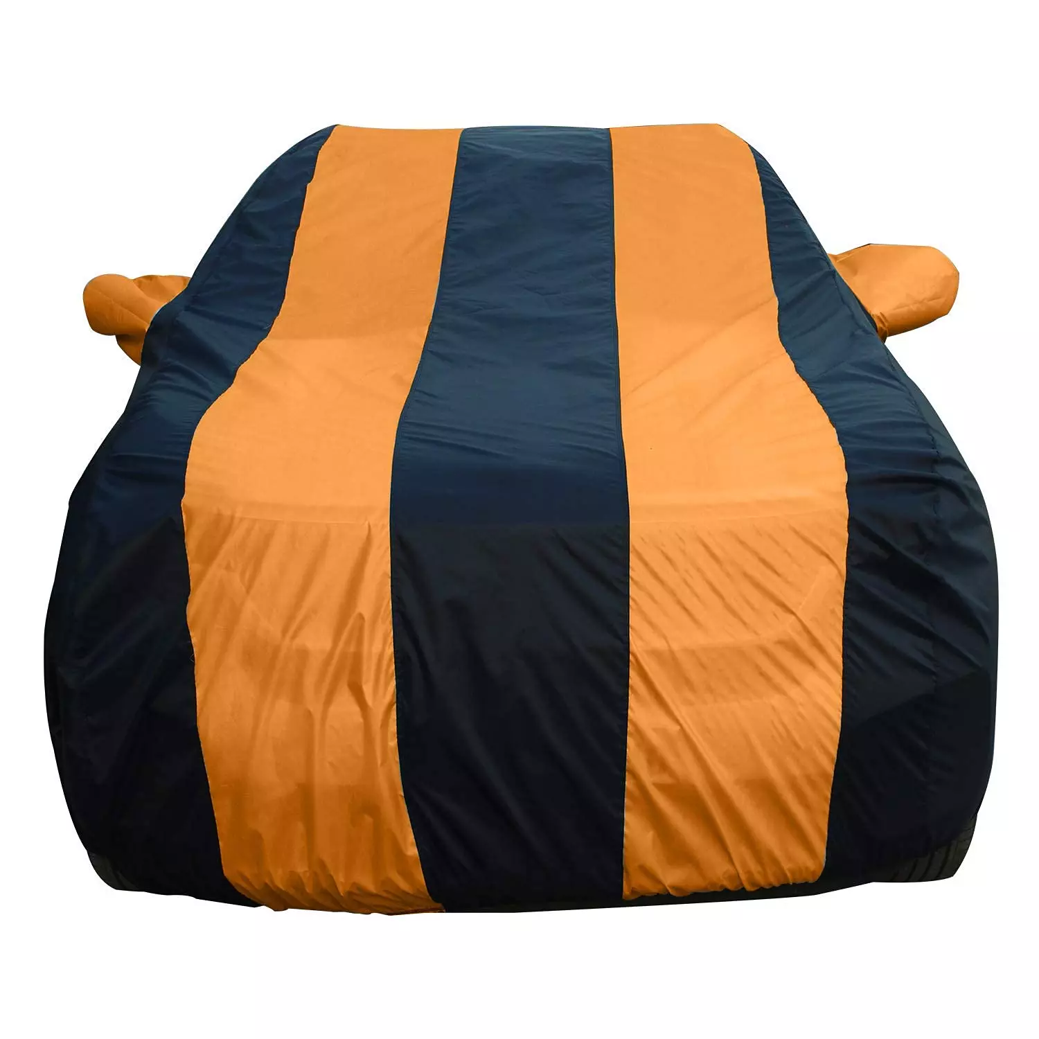 Buy allextreme-hv7011-car-body-cover-compatible-with-hyundai-venue-custom-fit-dustproof-uv-heat-resistant-indoor-outdoor-body-protection-navy-blue-orange Allextreme HV7011 Car Cover Compatible with Venue Custom Fit UV Heat Resistant