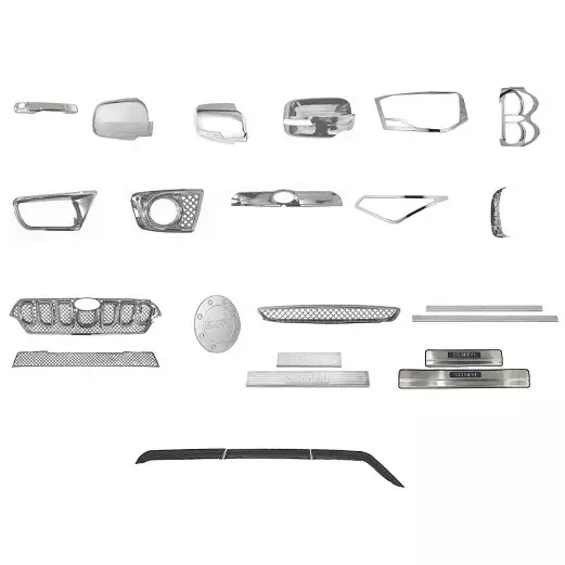 Buy Prior Full Chrome Kit For Mahindra Scorpio Type 5 from Industrybuying.com