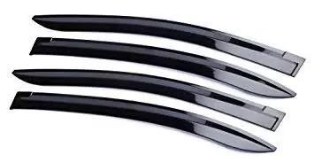 Buy Enexoya Premium Unbreakable Car Door Visor 100011 For Datsun Go from Industrybuying.com