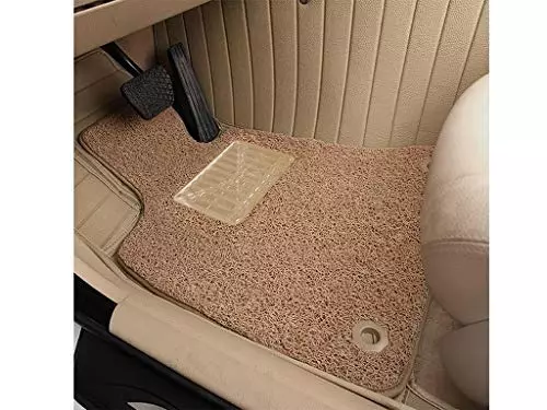 Best auto-pearl-heavy-duty-anti-slip-noodle-nomad-style-car-floor-mats-set-of-5-beige-for-kicks-2019 Auto Pearl Heavy Duty Anti Slip Noodle Nomad Style Car Floor Mats Set of 5 Beige for Kicks 2019