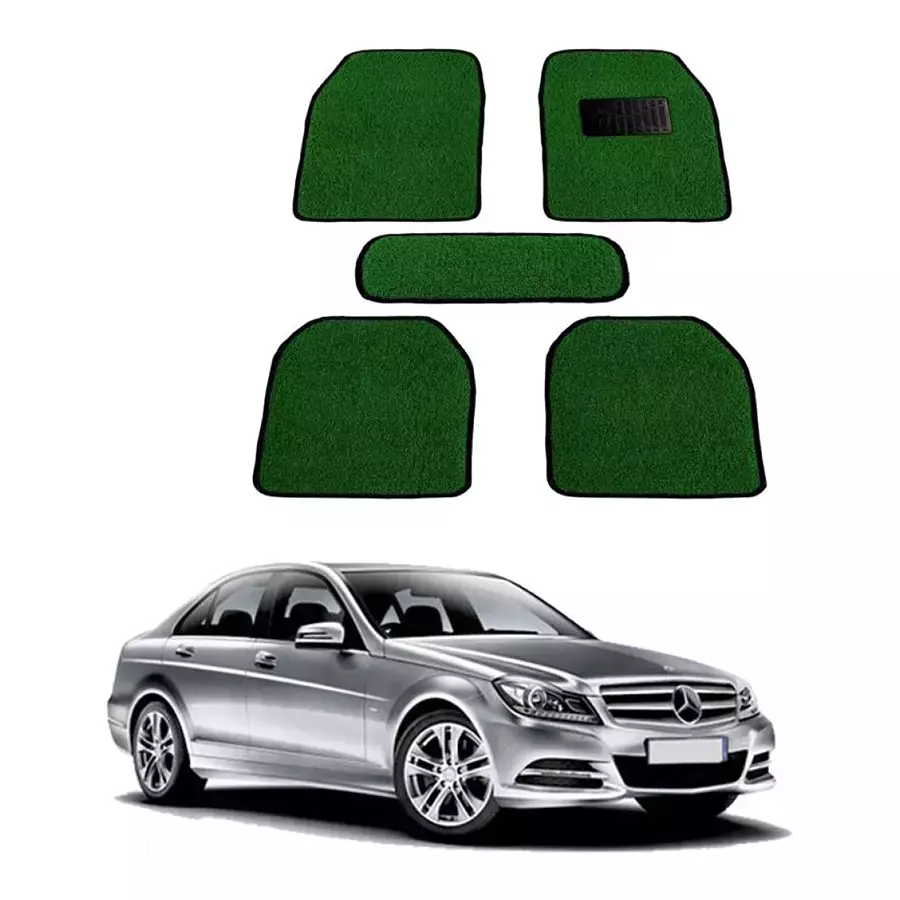 Auto Pearl HD5M195 PVC and Plastic Standard Mat for Mercedes Benz C180 2005-2015 (Green) Auto Pearl HD5M195 PVC and Plastic Standard Mat for Mercedes Benz C180 2005-2015 (Green)
