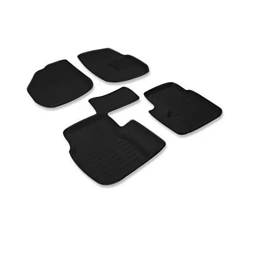 Buy Enexoya Premium 7D Beige Car Floor Mat 102929 For Hyundai Eon from Industrybuying.com