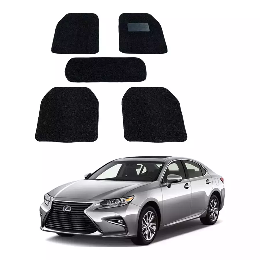 Auto Pearl DB7M137 PVC and Plastic Standard Mat for Lexus Es 2005-2015 (Black) Auto Pearl DB7M137 PVC and Plastic Standard Mat for Lexus Es 2005-2015 (Black)
