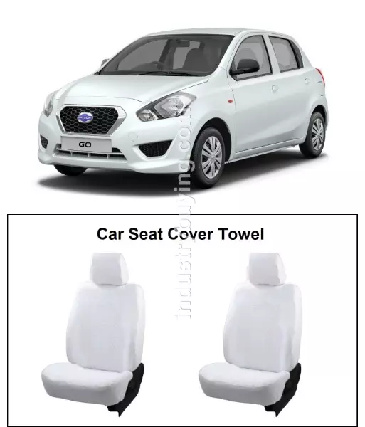 Buy Oscar Datsun GO Car Seat Cover White AUT-SN-4608 from Industrybuying.com