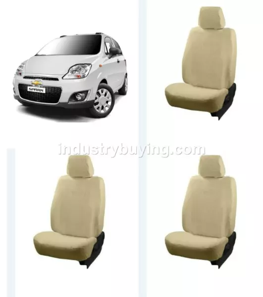 Buy Oscar Chevrolet Spark Car Seat Cover Beige AUT-SN-3991 from Industrybuying.com