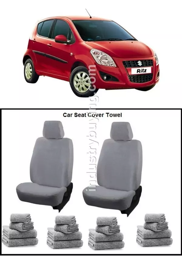 Buy Speedwav Maruti Suzuki Ritz Car Seat Cover Grey from Industrybuying.com