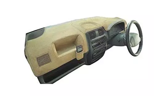 Buy Ib basic Dashboard Cover Beige for Mahindra New Scorpio from Industrybuying.com