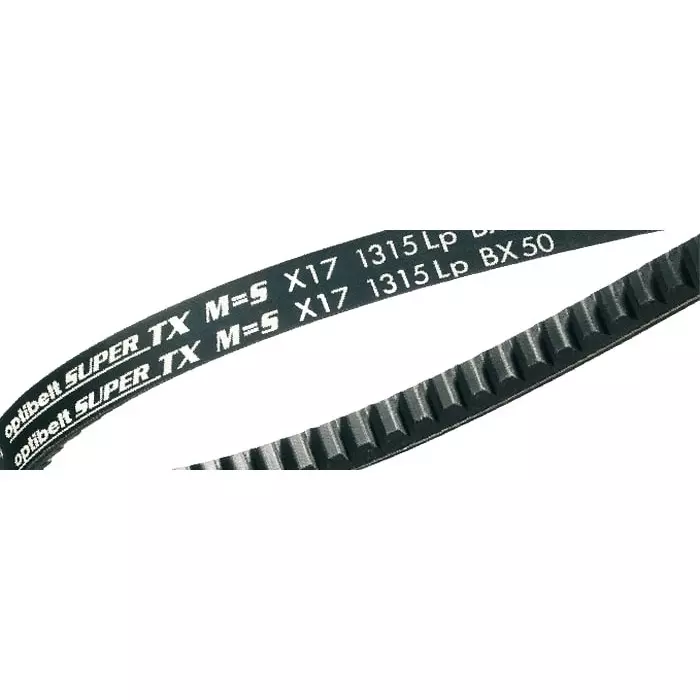 OPTIBELT Drive Belt X13/AX Belt Section 716mm Length, X13 X 716 OPTIBELT Drive Belt X13/AX Belt Section 716mm Length, X13 X 716