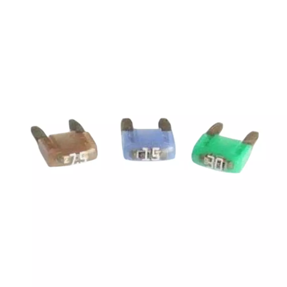Littelfuse Automotive Fuses 5 A 14 VDC MINI Smart Glow Fuse Size/Group, 0MIN005.VPGLO Littelfuse Automotive Fuses 5 A 14 VDC MINI Smart Glow Fuse Size/Group, 0MIN005.VPGLO