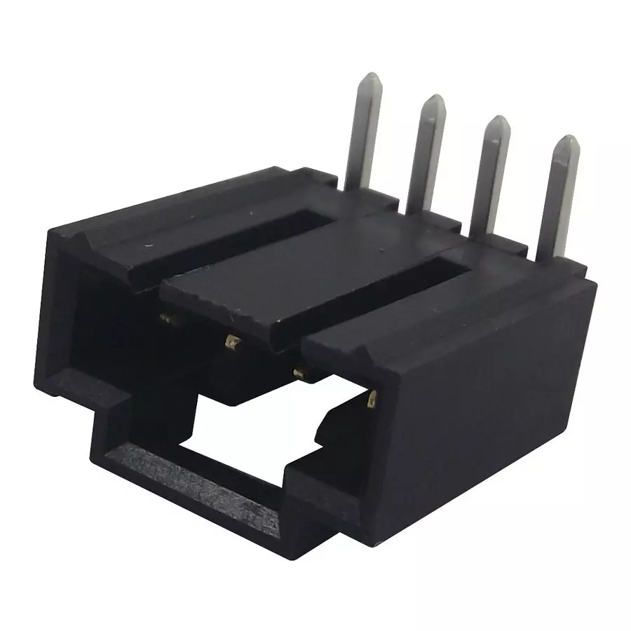 MOLEX Pin Headers CONNECTOR, HEADER, 4POS, 1ROW, 2.54MM 70553-0003 (Pack of 5) MOLEX Pin Headers CONNECTOR, HEADER, 4POS, 1ROW, 2.54MM 70553-0003 (Pack of 5)