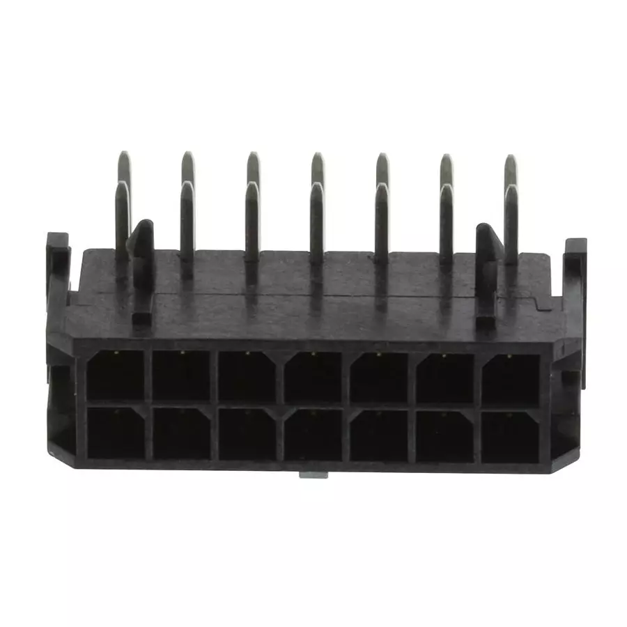 MOLEX Pin Headers CONNECTOR, HEADER, 14POS, 2ROW, 3MM 43045-1402 MOLEX Pin Headers CONNECTOR, HEADER, 14POS, 2ROW, 3MM 43045-1402
