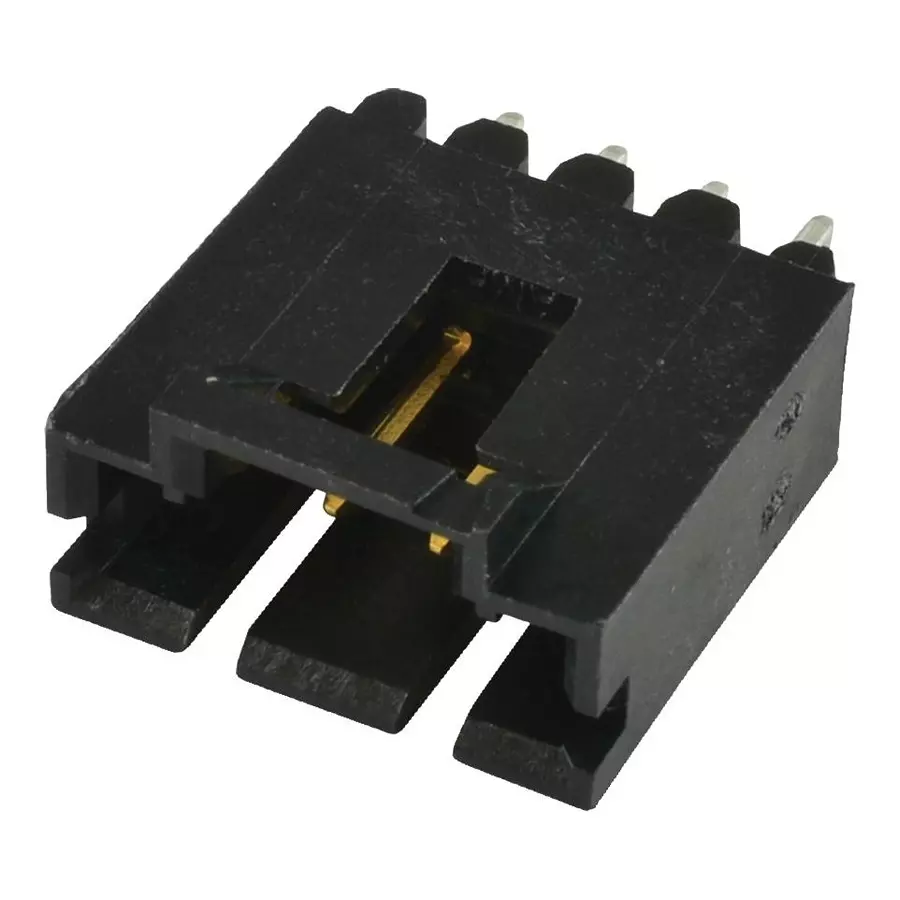 AMP - TE CONNECTIVITY CONNECTOR, HEADER, 4POS, 1ROW, 2.54MM, 5-103908-3 AMP - TE CONNECTIVITY CONNECTOR, HEADER, 4POS, 1ROW, 2.54MM, 5-103908-3