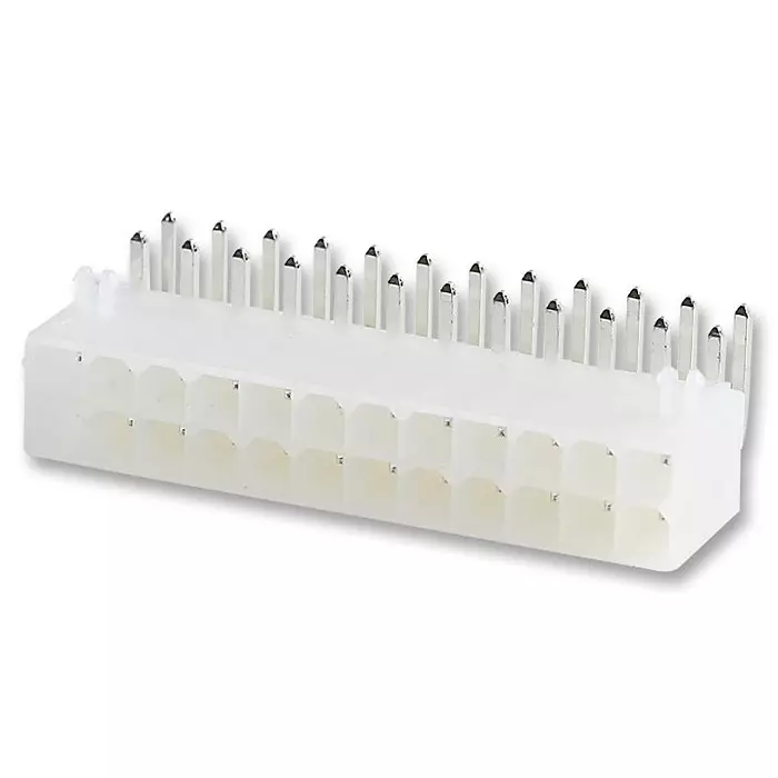 MOLEX Pin Headers CONNECTOR, HEADER, 24POS, 2ROW, 4.2MM 39-30-1240 MOLEX Pin Headers CONNECTOR, HEADER, 24POS, 2ROW, 4.2MM 39-30-1240