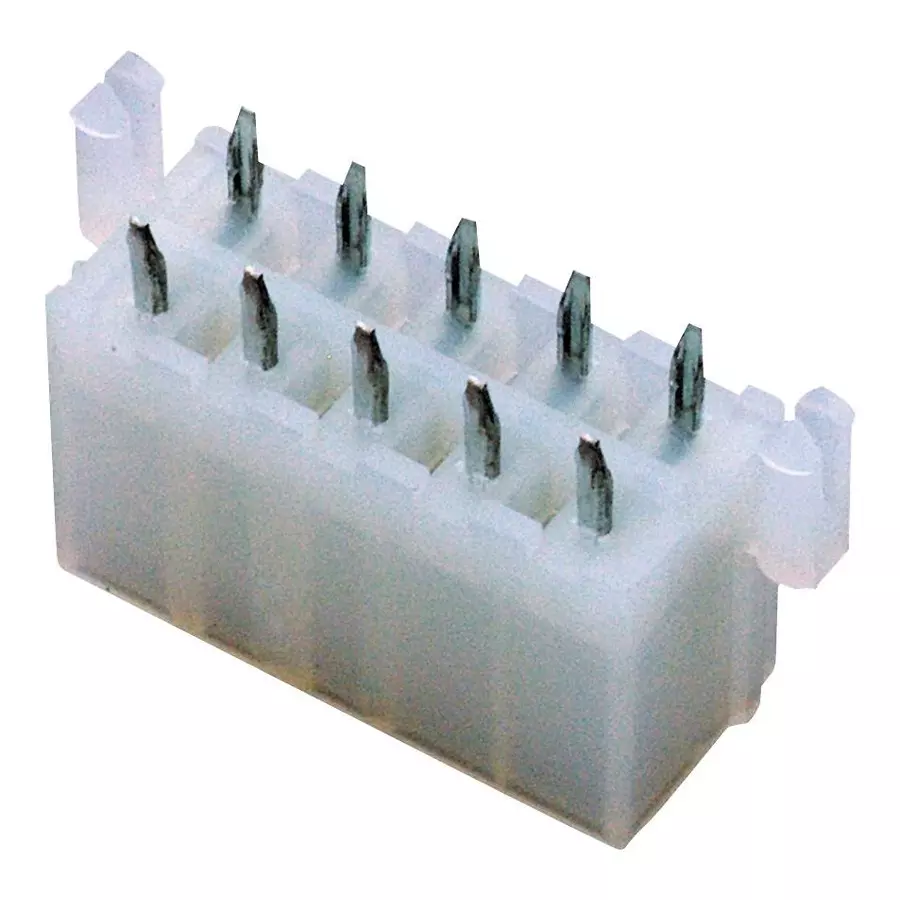 MOLEX Pin Headers CONNECTOR, HEADER, 24POS, 2ROW, 4.2MM 44206-0001 MOLEX Pin Headers CONNECTOR, HEADER, 24POS, 2ROW, 4.2MM 44206-0001