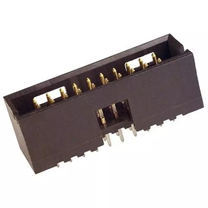 AMP - TE CONNECTIVITY WIRE-BOARD CONNECTOR, HEADER, 20 POSITION, 2.54MM, 5-103169-8 AMP - TE CONNECTIVITY WIRE-BOARD CONNECTOR, HEADER, 20 POSITION, 2.54MM, 5-103169-8