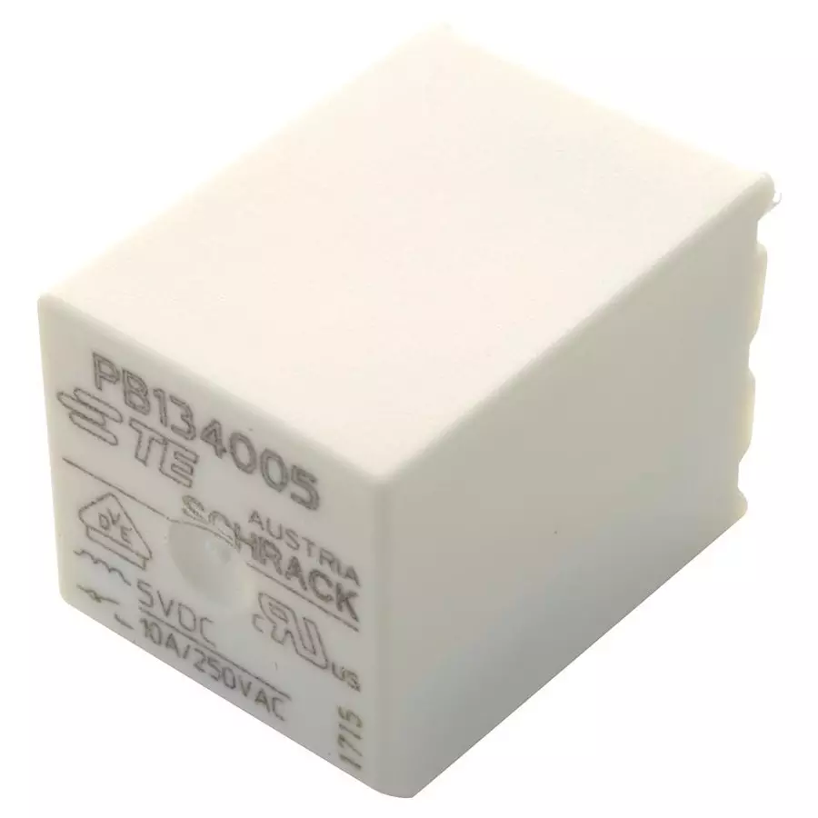 SCHRACK - TE CONNECTIVITY POWER RELAY, SPST-NO, 10A, 250VAC, TH, 1415030-1 SCHRACK - TE CONNECTIVITY POWER RELAY, SPST-NO, 10A, 250VAC, TH, 1415030-1