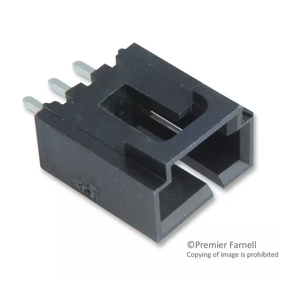 MOLEX Pin Headers CONNECTOR, HEADER, 3POS, 1ROW, 2.54MM 70543-0037 (Pack of 5) MOLEX Pin Headers CONNECTOR, HEADER, 3POS, 1ROW, 2.54MM 70543-0037 (Pack of 5)
