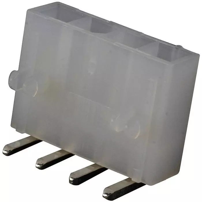 MOLEX Pin Headers CONNECTOR, HEADER, 4POS, 1ROW, 4.2MM 39-30-3045 (Pack of 5) MOLEX Pin Headers CONNECTOR, HEADER, 4POS, 1ROW, 4.2MM 39-30-3045 (Pack of 5)