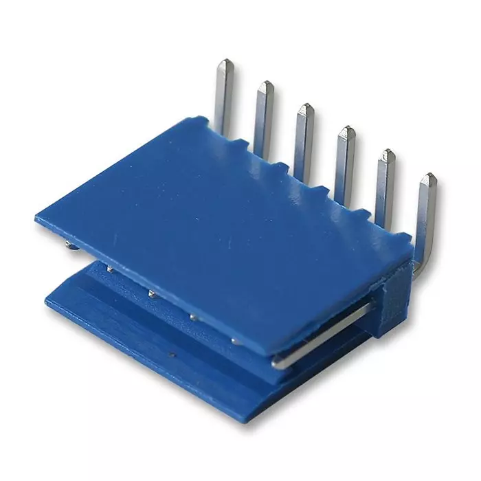 AMP - TE CONNECTIVITY HEADER, RIGHT ANGLE, 1ROW, 6WAY, 281698-6 (Pack 10) AMP - TE CONNECTIVITY HEADER, RIGHT ANGLE, 1ROW, 6WAY, 281698-6 (Pack 10)