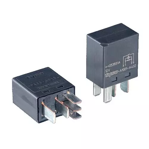 TE CONNECTIVITY Automotive Relay 12 V DC 1 Form C (SPDT-NO, NC) Socket, V23074A2001A403 TE CONNECTIVITY Automotive Relay 12 V DC 1 Form C (SPDT-NO, NC) Socket, V23074A2001A403