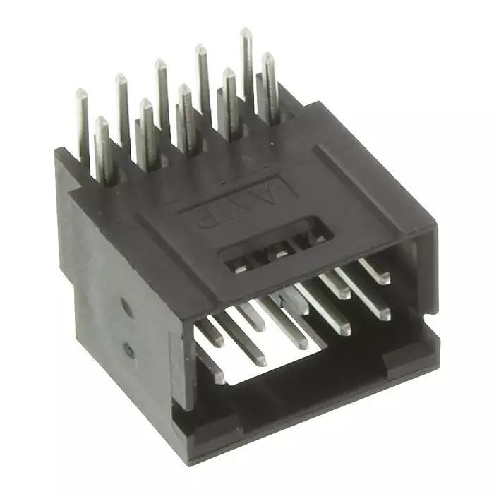 AMP - TE CONNECTIVITY CONNECTOR, HEADER, 10POS, 2ROWS, 2.54MM, 5-87579-2 AMP - TE CONNECTIVITY CONNECTOR, HEADER, 10POS, 2ROWS, 2.54MM, 5-87579-2