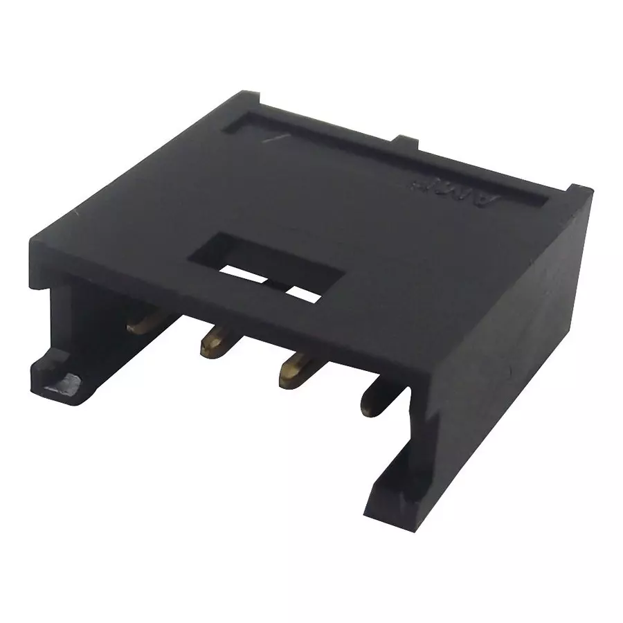 AMP - TE CONNECTIVITY CONNECTOR, HEADER, THT, 2.54MM, 4WAY, 280371-2 (Pack 10) AMP - TE CONNECTIVITY CONNECTOR, HEADER, THT, 2.54MM, 4WAY, 280371-2 (Pack 10)