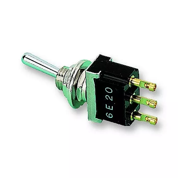 ALCOSWITCH - TE CONNECTIVITY Switch, Spdt, 6A, 250Vac, On-On, FTD0904 ALCOSWITCH - TE CONNECTIVITY Switch, Spdt, 6A, 250Vac, On-On, FTD0904