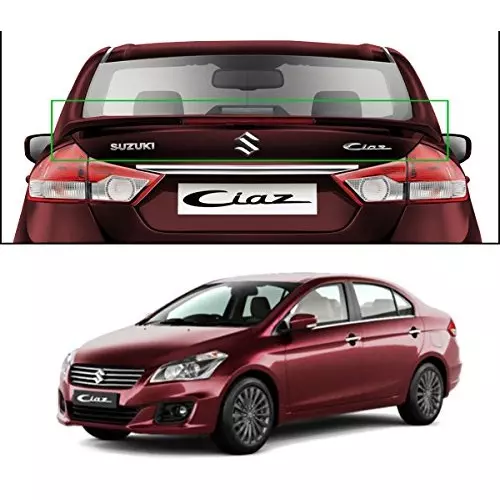 Auto Pearl OE Type Car Spoiler ABS Pearl Sangria Red Compatible For Maruti Suzuki Ciaz, Spoiler_Ciaz_Pearl_Sangria_Red Auto Pearl OE Type Car Spoiler ABS Pearl Sangria Red Compatible For Maruti Suzuki Ciaz, Spoiler_Ciaz_Pearl_Sangria_Red