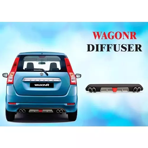 Shop auto-pearl-bumper-diffuser-reflector-abs-rear-compatible-for-maruti-suzuki-wagonr-2019-diffuser08_wagonr2019_rear Auto Pearl Bumper Diffuser Reflector ABS Rear Compatible For Maruti Suzuki Wagonr 2019, Diffuser08_WagonR2019_Rear