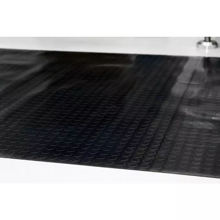 Buy cds010001v-coba-europe-coba-europe-black-anti-slip-pvc-mat-dot-pattern-finish-10mx12mx25mm-325-564-rs Coba Europe Black Anti-Slip PVC Floor Mat Dot Pattern Finish 10mx1.2mx2.5 mm, CDS010001V