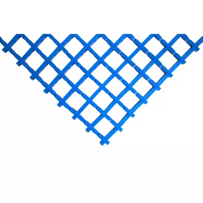 Buy co020605-coba-europe-coba-europe-blue-anti-slip-pvc-mat-cross-ribbed-finish-5mx06mx12mm-237-1534-rs Coba Europe Blue Anti-Slip PVC Floor Mat Cross Ribbed Finish 5mx0.6mx12 mm, CO020605