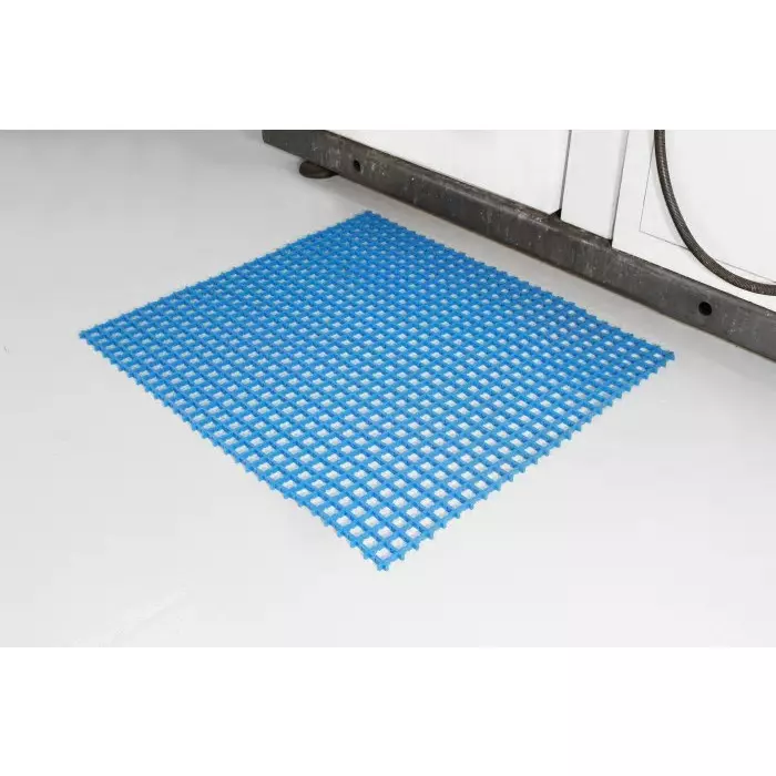 Shop cs020905-coba-europe-coba-europe-blue-anti-slip-pvc-mat-cross-ribbed-finish-5mx09mx12mm-193-4437-rs Coba Europe Blue Anti-Slip PVC Floor Mat Cross Ribbed Finish 5mx0.9mx12 mm, CS020905