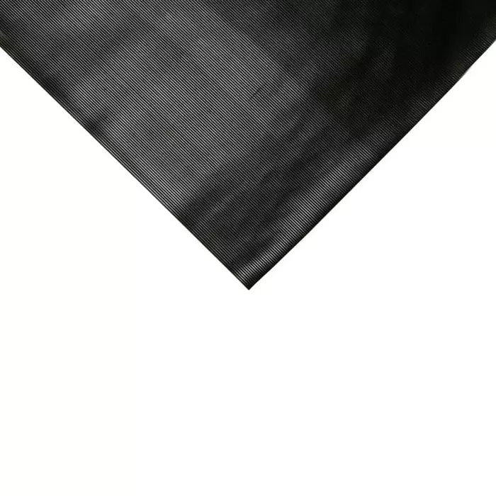 Buy rr010015-coba-europe-coba-europe-black-anti-slip-flooring-natural-rubber-mat-5mx09mx3mm-193-1130-rs Coba Europe Black Anti-Slip Flooring Natural Rubber Floor Mat 5mx0.9mx3 mm, RR010015