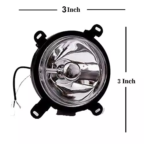 Shop auto-pearl-fog-lamp-compatible-for-hyundai-santro-xing-set-of-2 Auto Pearl Fog Lamp Compatible For Hyundai Santro Xing (Set of 2)