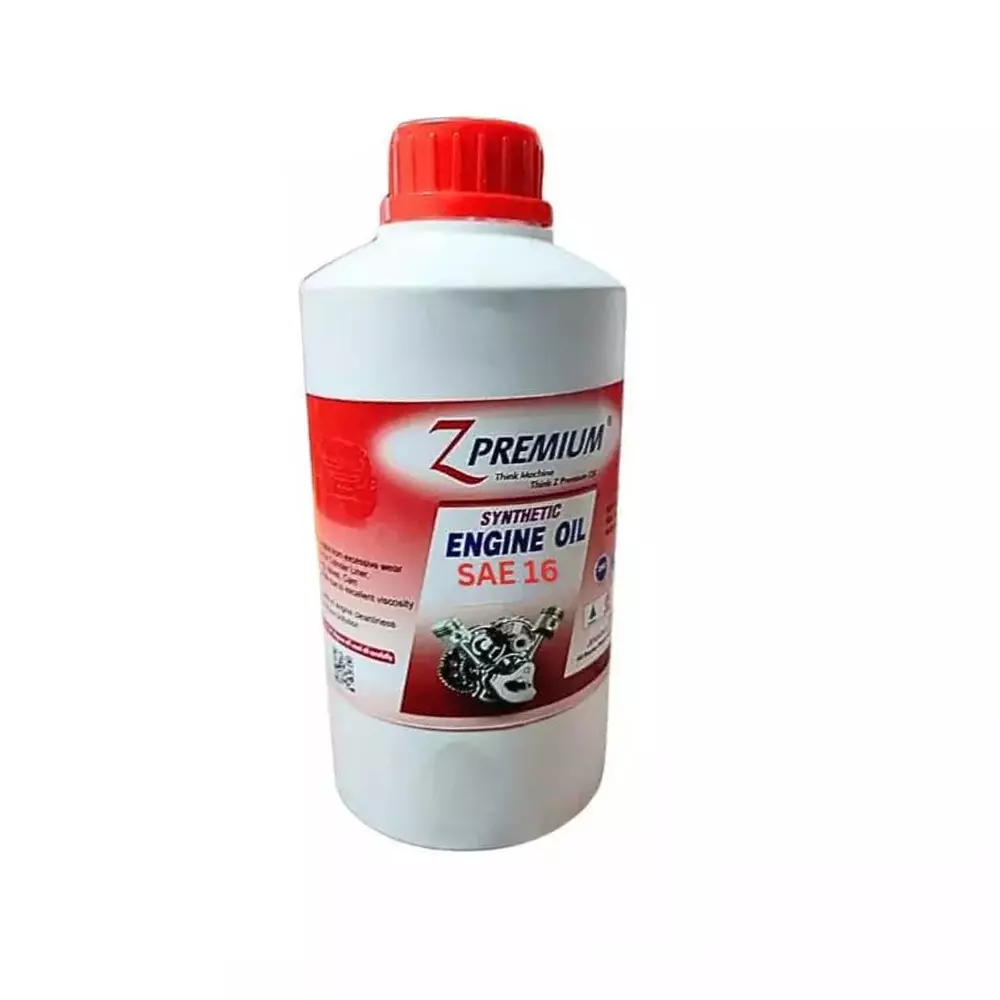 Z Premium SAE 16 1 L Engine Oil for Commercial & Passenger Cars, 1127BJSOLLQ (Pack of 5) Z Premium SAE 16 1 L Engine Oil for Commercial & Passenger Cars, 1127BJSOLLQ (Pack of 5)