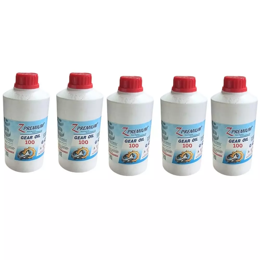 Z Premium 100 High Viscosity 1 L Gear Oil for Automotive Manual Transmissions, 1115BN207UY (Pack of 5) Z Premium 100 High Viscosity 1 L Gear Oil for Automotive Manual Transmissions, 1115BN207UY (Pack of 5)