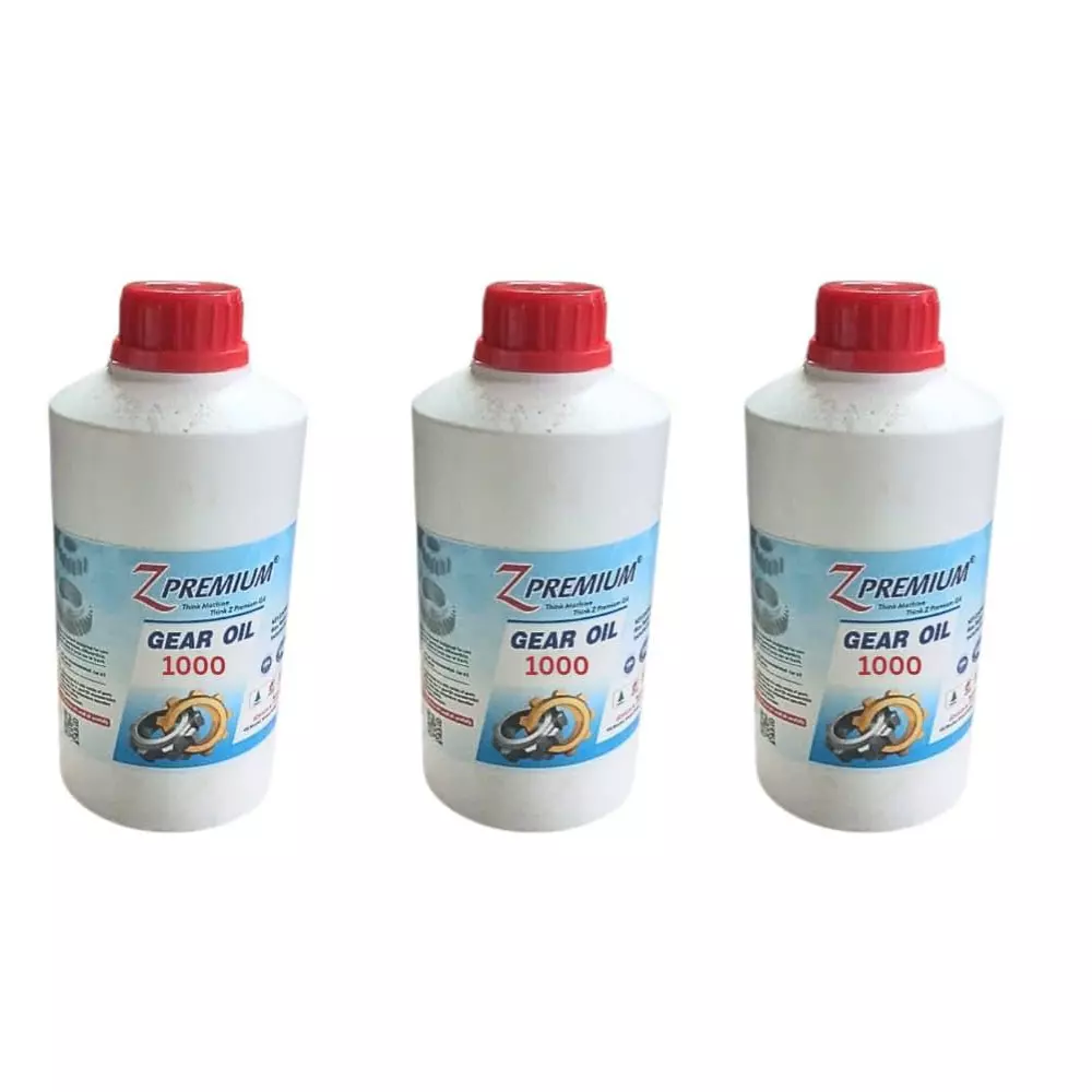 Z Premium 1000 High Viscosity 1 L Gear Oil for Automotive Manual Transmissions, 1115BN37827 (Pack of 3) Z Premium 1000 High Viscosity 1 L Gear Oil for Automotive Manual Transmissions, 1115BN37827 (Pack of 3)