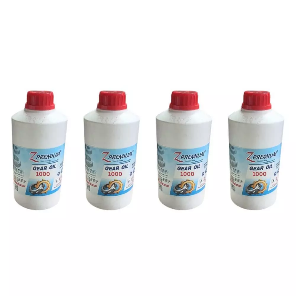 Z Premium 1000 High Viscosity 1 L Gear Oil for Automotive Manual Transmissions, 1115BN3DTXP (Pack of 4) Z Premium 1000 High Viscosity 1 L Gear Oil for Automotive Manual Transmissions, 1115BN3DTXP (Pack of 4)