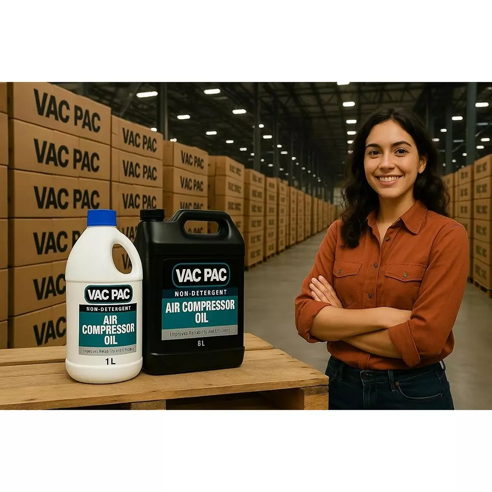 Best vac-pac-high-performance-non-detergent-air-compressor-oil-5-l-sae-30 VAC PAC High Performance Non-Detergent Air Compressor Oil 5 L SAE 30