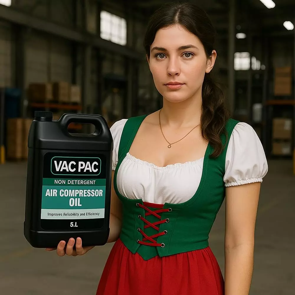 Shop vac-pac-high-performance-non-detergent-air-compressor-oil-5-l-sae-30 VAC PAC High Performance Non-Detergent Air Compressor Oil 5 L SAE 30