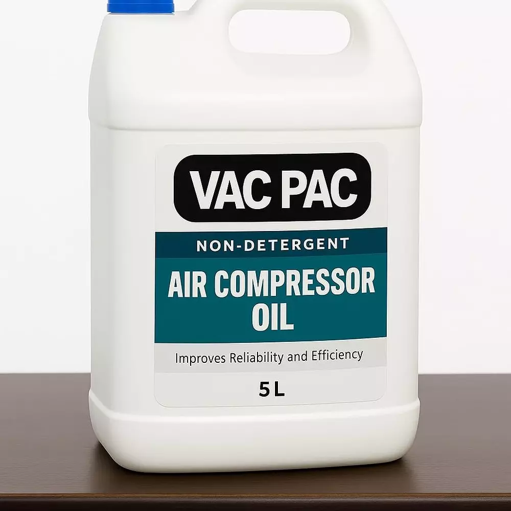 Product vac-pac-high-performance-non-detergent-air-compressor-oil-5-l-sae-30 VAC PAC High Performance Non-Detergent Air Compressor Oil 5 L SAE 30