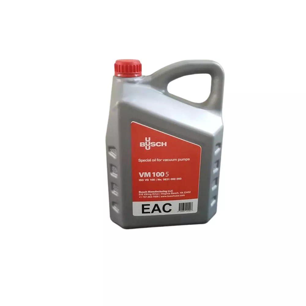 Buy vac-pac-busch-genuine-vacuum-pump-oil-378-l-volume-350-cs-viscocity-vm-100-1 VAC PAC Busch Genuine Vacuum Pump Oil 3.78 L Volume 350 CS Viscocity, VM 100-1