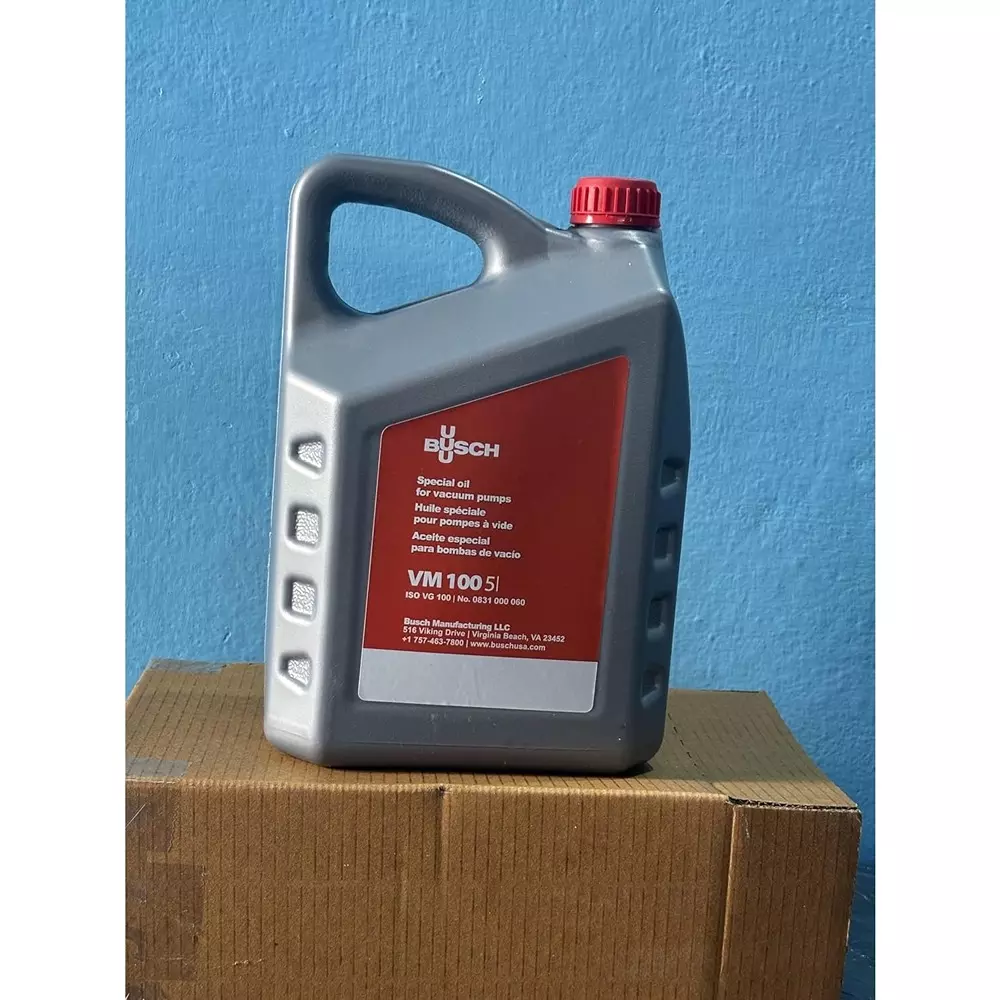 Best vac-pac-busch-genuine-vacuum-pump-oil-378-l-volume-350-cs-viscocity-vm-100-1 VAC PAC Busch Genuine Vacuum Pump Oil 3.78 L Volume 350 CS Viscocity, VM 100-1