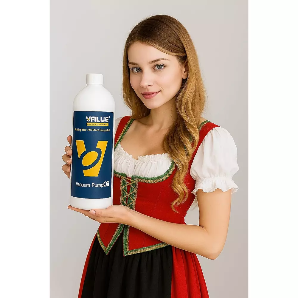 Best vac-pac-vacuum-pump-oil-1-l-for-for-hvac-refrigeration-systems VALUE by VAC PAC Vacuum Pump Oil 1 L for for HVAC & Refrigeration Systems