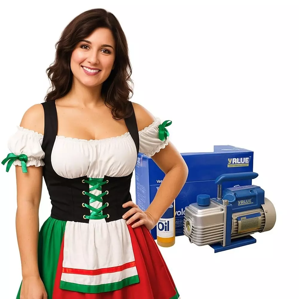 Shop vac-pac-vacuum-pump-oil-1-l-for-for-hvac-refrigeration-systems VALUE by VAC PAC Vacuum Pump Oil 1 L for for HVAC & Refrigeration Systems