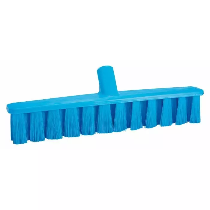 VIKAN Broom Blue With PET Bristles, 31733 VIKAN Broom Blue With PET Bristles, 31733