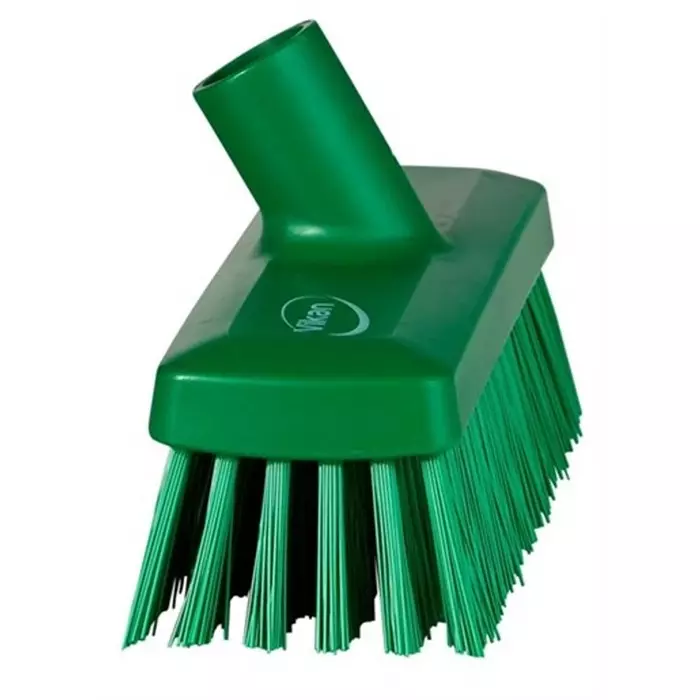 Best vikan-broom-green-with-polyester-polypropylene-stainless-steel-bristles-for-general-purpose-70422 VIKAN Broom Green With Polyester, Polypropylene & Stainless Steel Bristles for General Purpose, 70422