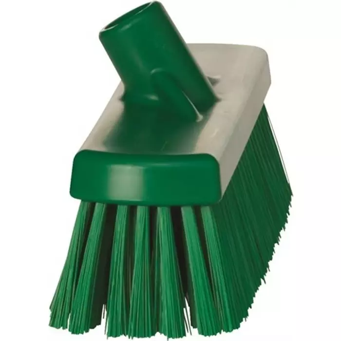 Best vikan-broom-green-with-polyester-polypropylene-stainless-steel-bristles-for-general-purpose-70682 VIKAN Broom Green With Polyester, Polypropylene & Stainless Steel Bristles for General Purpose, 70682