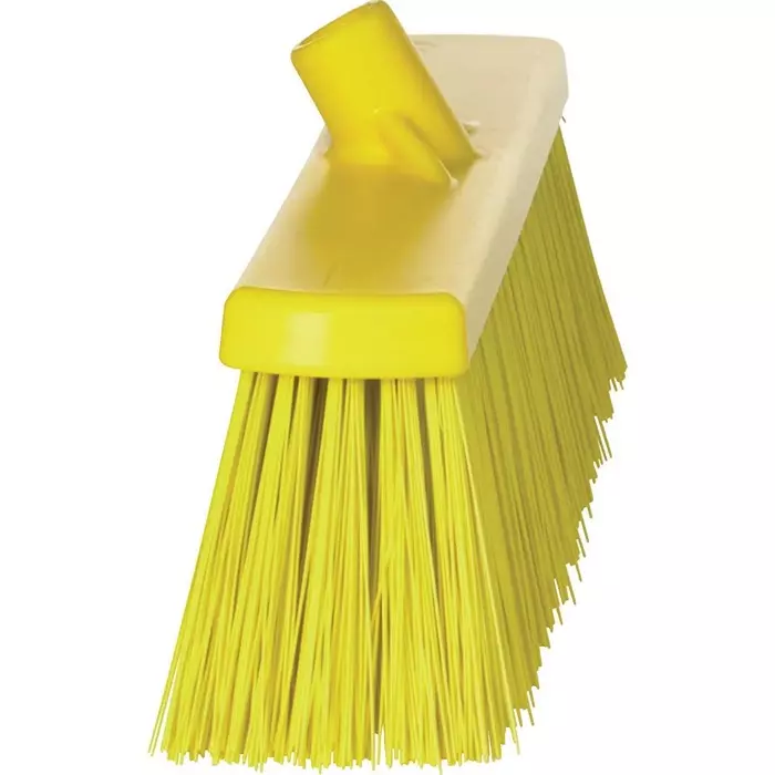 Best vikan-broom-yellow-with-pet-bristles-29206 VIKAN Broom Yellow With PET Bristles, 29206